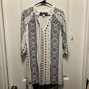 Blue Rain summer dress